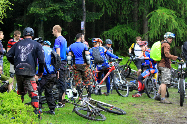 Galeria: Enduro Trophy Bielsko-Biała maj 2010 cz. IV