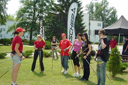 Galeria: Nordic Walking z gwiazdami