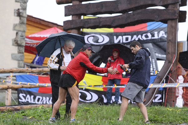 Galeria: Salomon Trail Running - Góra Żar - meta