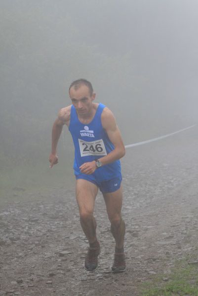 Galeria: Salomon Trail Running - Góra Żar - meta
