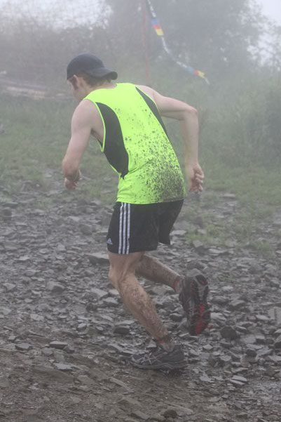 Galeria: Salomon Trail Running - Góra Żar - meta