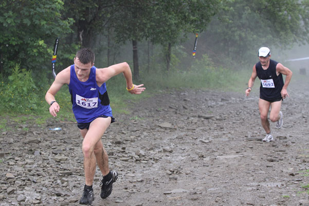 Galeria: Salomon Trail Running - Góra Żar - meta