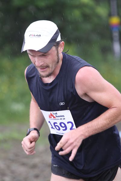 Galeria: Salomon Trail Running - Góra Żar - meta