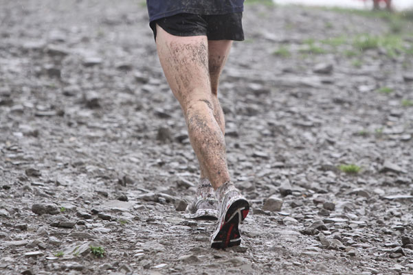 Galeria: Salomon Trail Running - Góra Żar - meta