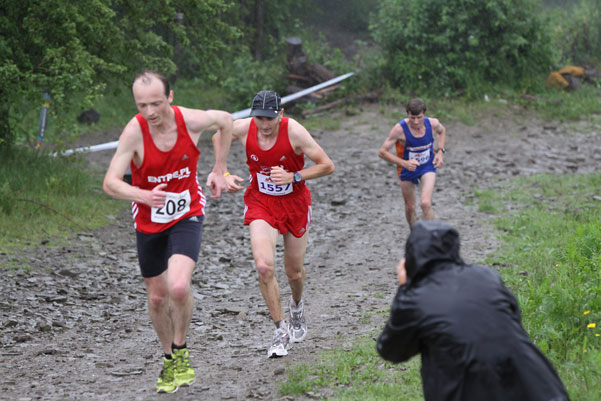 Galeria: Salomon Trail Running - Góra Żar - meta