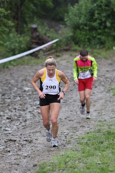 Galeria: Salomon Trail Running - Góra Żar - meta