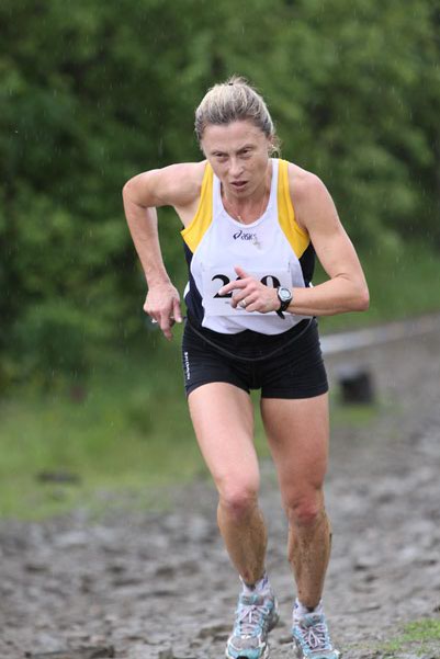 Galeria: Salomon Trail Running - Góra Żar - meta