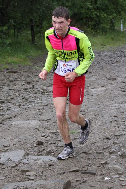 Galeria: Salomon Trail Running - Góra Żar - meta