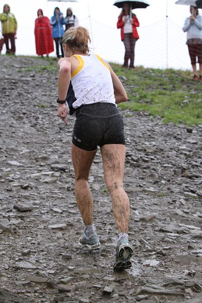Galeria: Salomon Trail Running - Góra Żar - meta