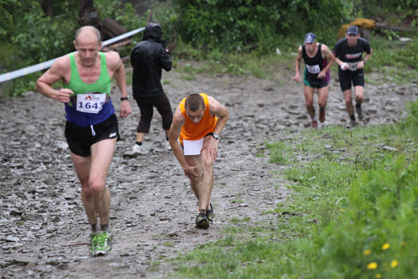 Galeria: Salomon Trail Running - Góra Żar - meta