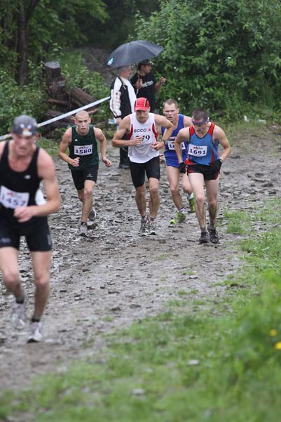 Galeria: Salomon Trail Running - Góra Żar - meta