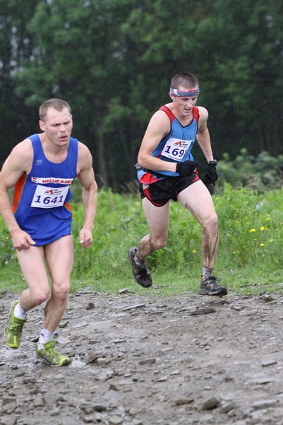 Galeria: Salomon Trail Running - Góra Żar - meta