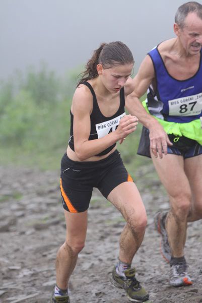 Galeria: Salomon Trail Running - Góra Żar - meta