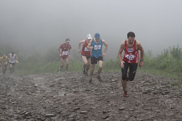 Galeria: Salomon Trail Running - Góra Żar - meta