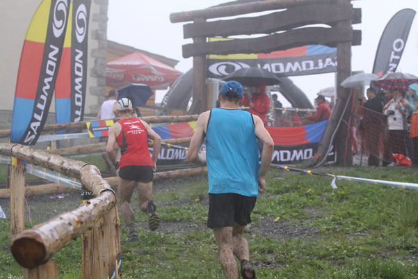 Galeria: Salomon Trail Running - Góra Żar - meta