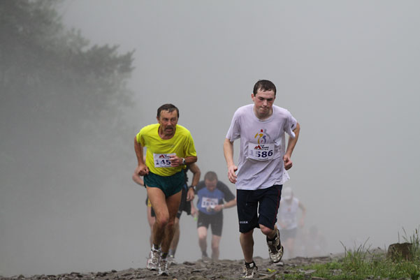 Galeria: Salomon Trail Running - Góra Żar - meta