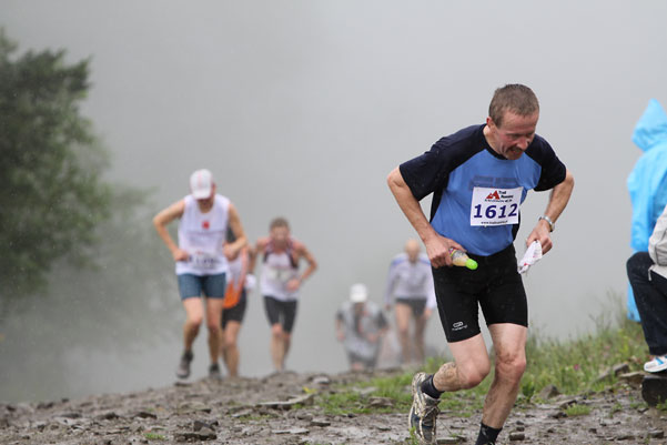 Galeria: Salomon Trail Running - Góra Żar - meta
