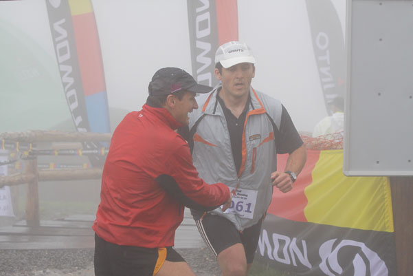 Galeria: Salomon Trail Running - Góra Żar - meta