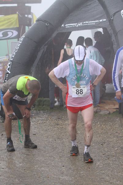 Galeria: Salomon Trail Running - Góra Żar - meta