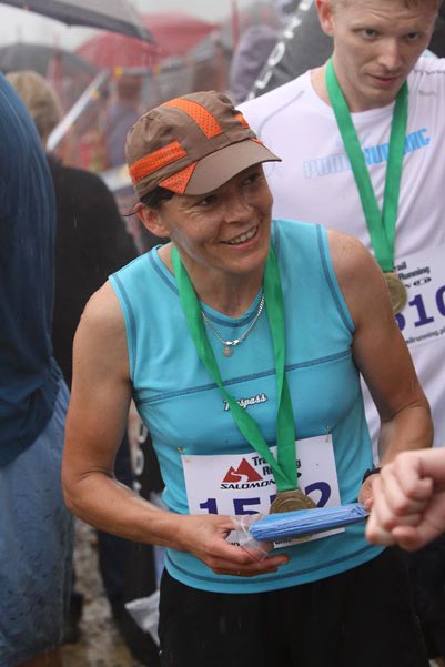 Galeria: Salomon Trail Running - Góra Żar - meta