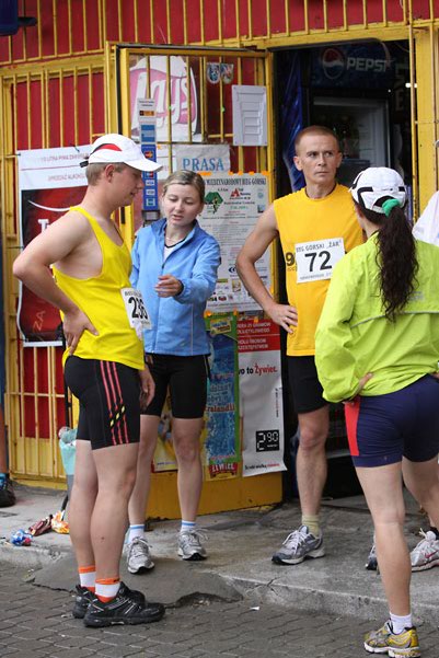 Galeria: Salomon Trail Running - Góra Żar - start