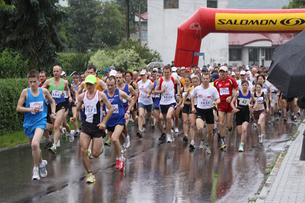 Galeria: Salomon Trail Running - Góra Żar - start