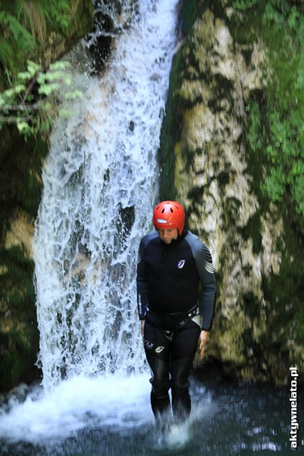 Galeria: Słowenia 2011 - canyoning