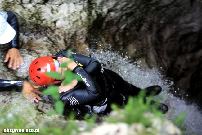 Galeria: Słowenia 2011 - canyoning