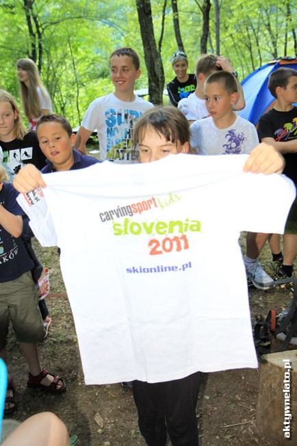 Galeria: Słowenia 2011 - dojazd i pierwsze zajęcia