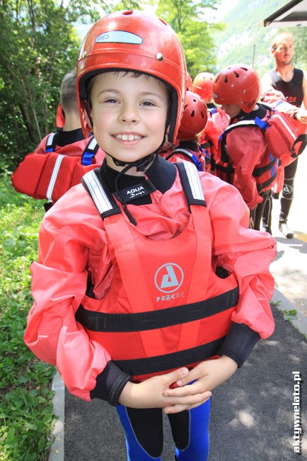 Galeria: Słowenia 2011 - rafting