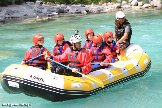 Galeria: Słowenia 2011 - rafting