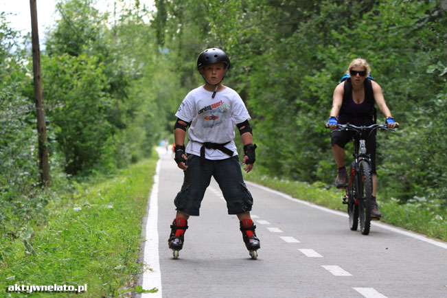 Galeria: Słowenia 2011 - jedziemy na rolki