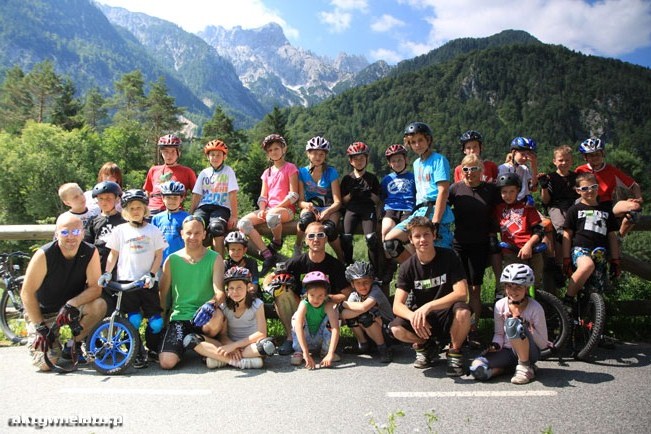 Galeria: Słowenia 2011 - rowerem do Kranjskiej Gory