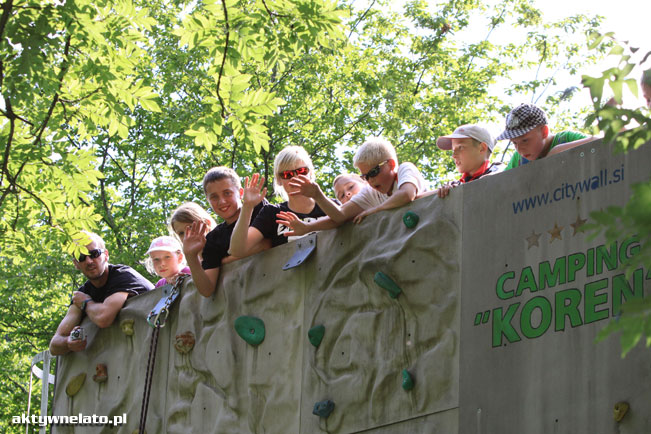 Galeria: Słowenia 2011 - wspinamy się!