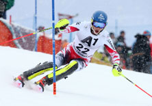 Team Atomica w Kitzbuehel