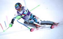 Slalom kobiet w Levi - team kobiet Atomica 11.2016