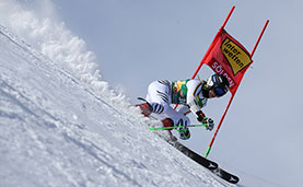 Team kobiet Atomica w Soelden