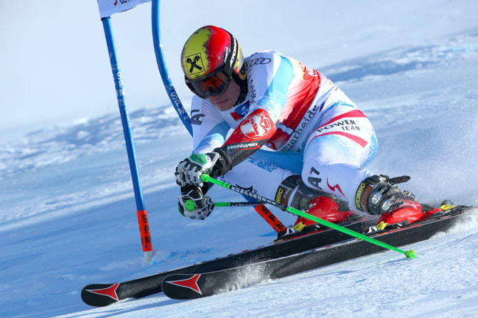 Galeria: Marcel Hirscher - najlepsze ujęcia sezonu 12/13