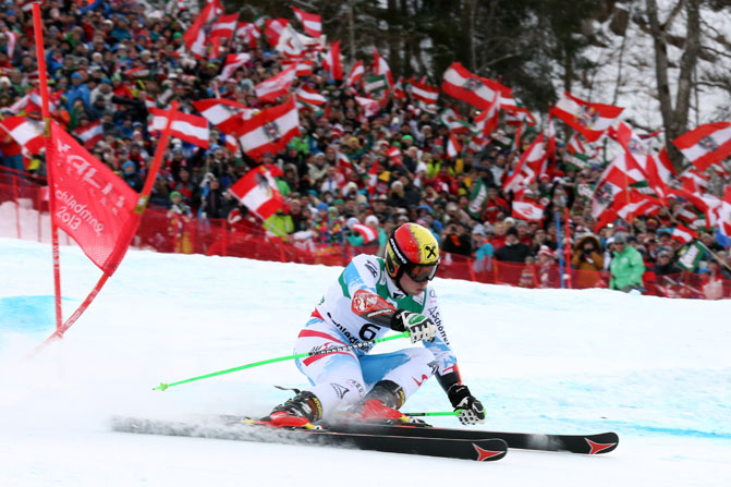 Galeria: Marcel Hirscher - najlepsze ujęcia sezonu 12/13
