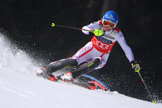 Galeria: Marlies Schild - slalom Ofterschwang