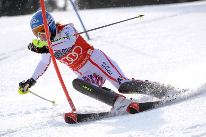 Galeria: Marlies Schild - slalom Ofterschwang