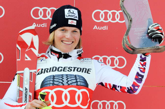 Galeria: Marlies Schild - slalom Ofterschwang