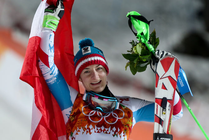 Galeria: Atomic na IO w Soczi - slalom kobiet