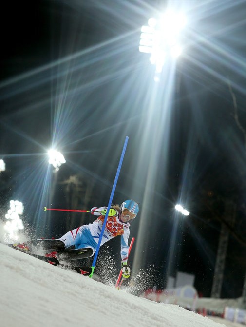 Galeria: Atomic na IO w Soczi - slalom kobiet