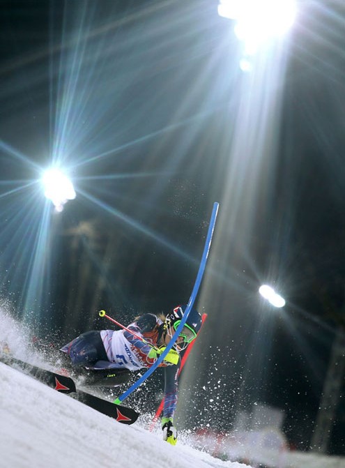 Galeria: Atomic na IO w Soczi - slalom kobiet