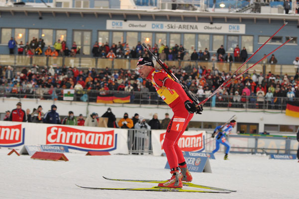 Galeria: Biathlon PŚ Oberhof