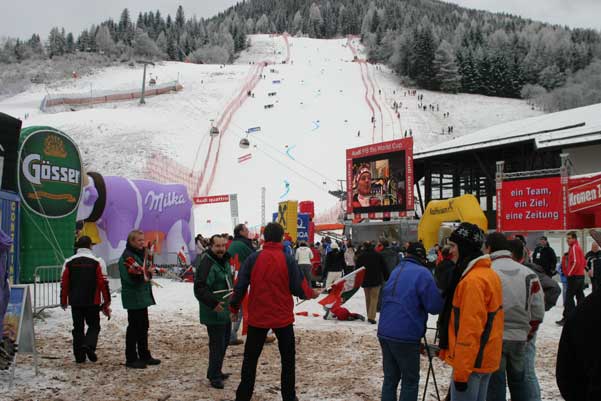 Galeria: Bad Kleinkirchheim - PŚ gigant mężczyzn