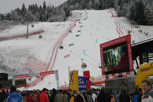 Galeria: Bad Kleinkirchheim - PŚ gigant mężczyzn