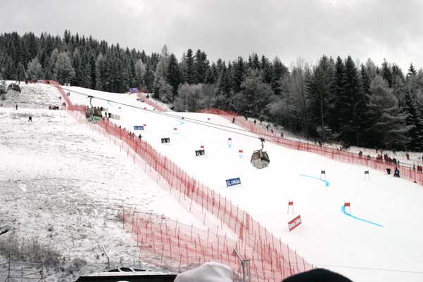 Galeria: Bad Kleinkirchheim - PŚ gigant mężczyzn