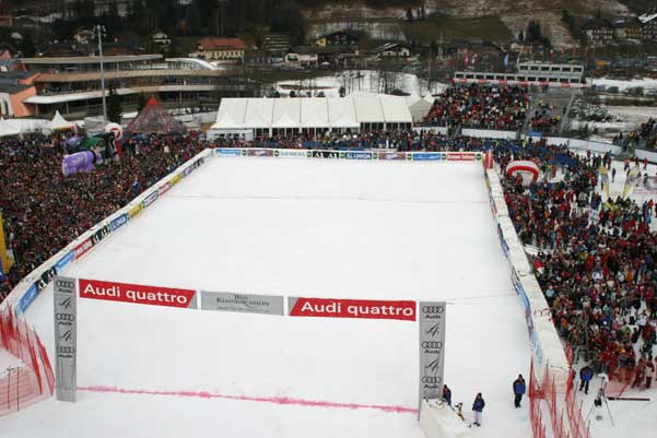 Galeria: Bad Kleinkirchheim - PŚ gigant mężczyzn